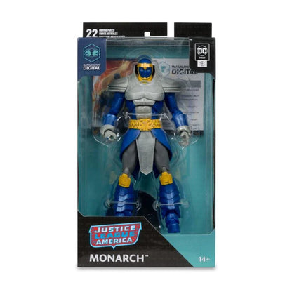 Monarch (DC Countdown) Justice League of America 7" Action Figure (with Digital Code)