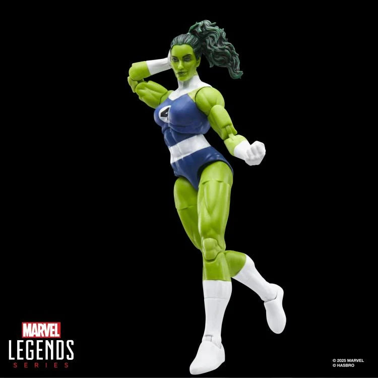 She-Hulk Fantastic Four Marvel Legends Retro Collection Action Figure