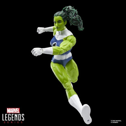 She-Hulk Fantastic Four Marvel Legends Retro Collection Action Figure