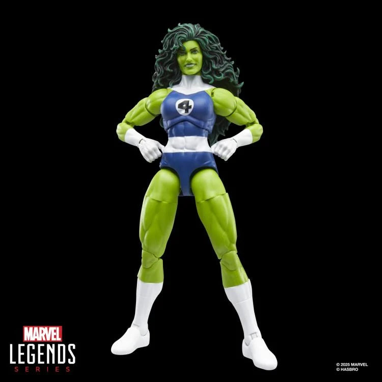 She-Hulk Fantastic Four Marvel Legends Retro Collection Action Figure