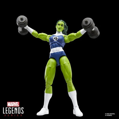 She-Hulk Fantastic Four Marvel Legends Retro Collection Action Figure