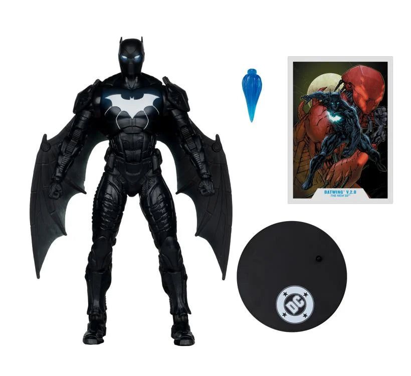 Batwing V.2.0 The New 52 DC Multiverse Action Figure – Jay's