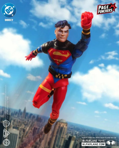 Superboy DC Page Punchers 7" Action Figure with Comic