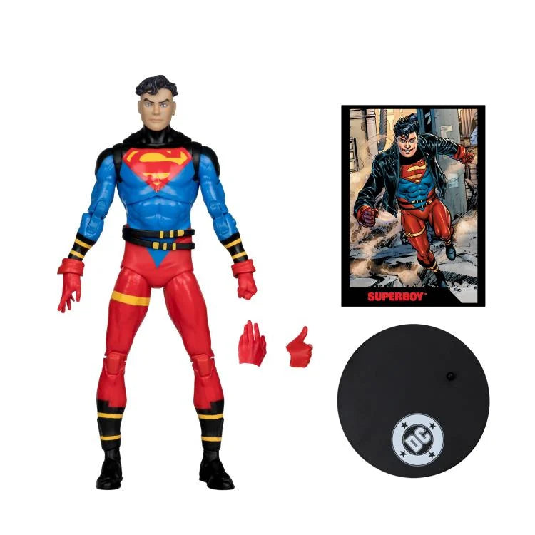 Superboy DC Page Punchers 7" Action Figure with Comic