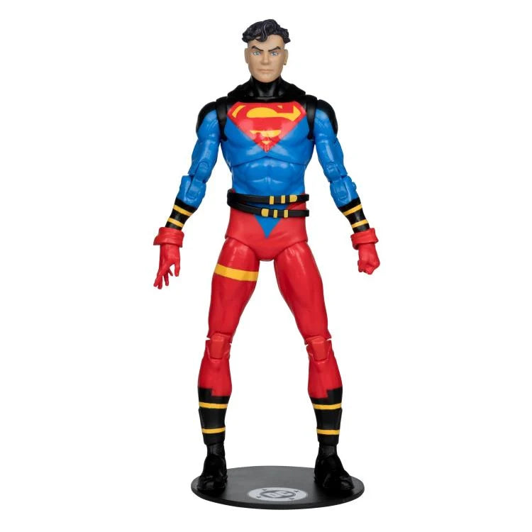 Superboy DC Page Punchers 7" Action Figure with Comic