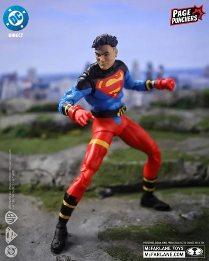 Superboy DC Page Punchers 7" Action Figure with Comic