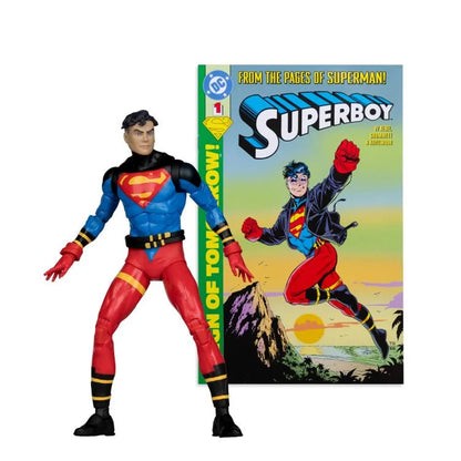 Superboy DC Page Punchers 7" Action Figure with Comic