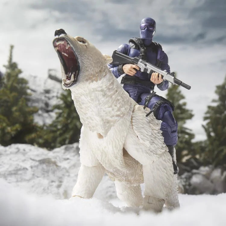 Snake Eyes & Polar Bear G.I. Joe Classified Series Action Figure Set