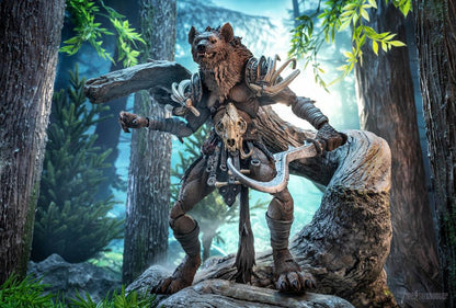 Mythic Legions: Reign of the Beasts Mwindajii the Cackler Action Figure (Preorder)