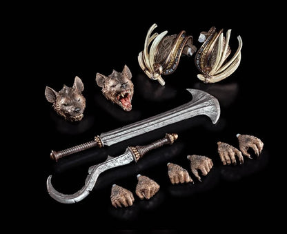 Mythic Legions: Reign of the Beasts Mwindajii the Cackler Action Figure (Preorder)