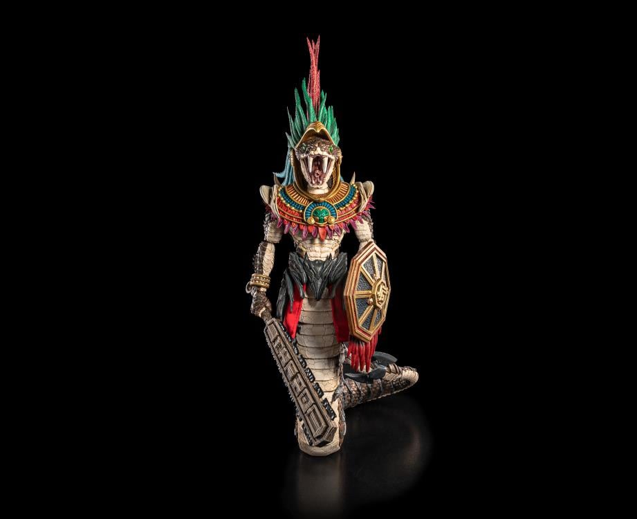 Mythic Legions: Reign of the Beasts Serpenspire Royal Guard Deluxe Action Figure (Preorder)