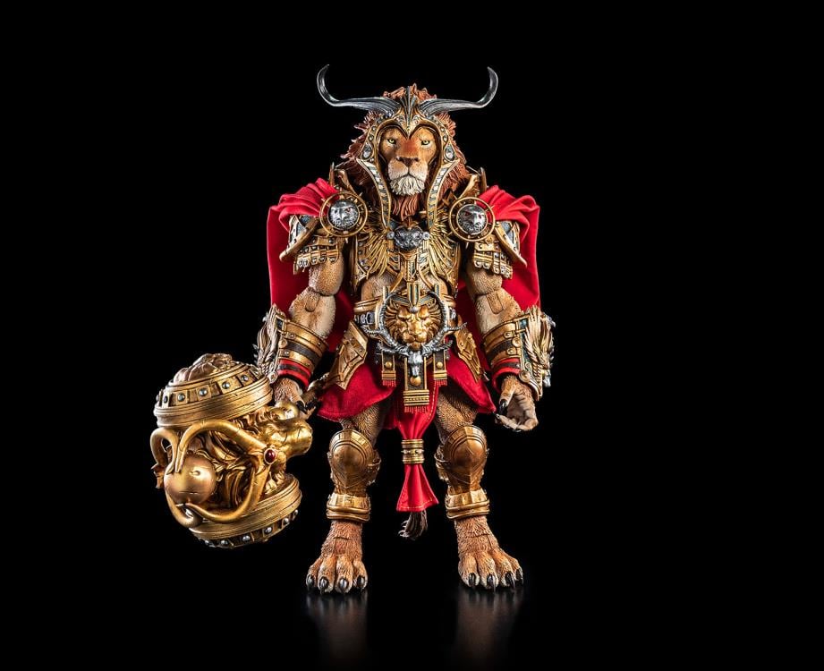 Mythic Legions: Reign of the Beasts Leodysseus Ogre-Scale Action Figure (Preorder)