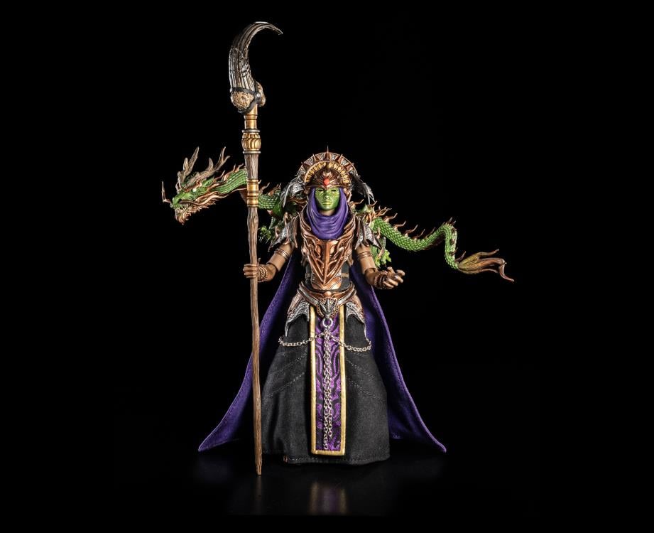 Mythic Legions: Reign of the Beasts Arraya the Talon Bearer Deluxe Action Figure (Preorder)