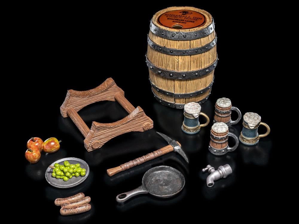 Mythic Legions: Horror of Einsamall Einsamall Inn & Public House Accessory Set (Preorder)