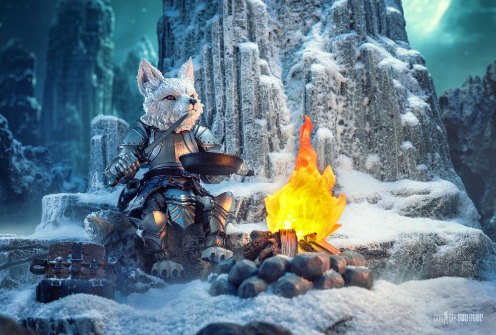 Mythic Legions: Horror of Einsamall Bylur Frostfurr Imp-Scale Action Figure (Preorder)
