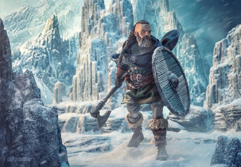 Mythic Legions: Horror of Einsamall Halvard of Frothvar Action Figure (Preorder)