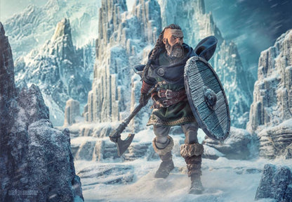 Mythic Legions: Horror of Einsamall Halvard of Frothvar Action Figure (Preorder)