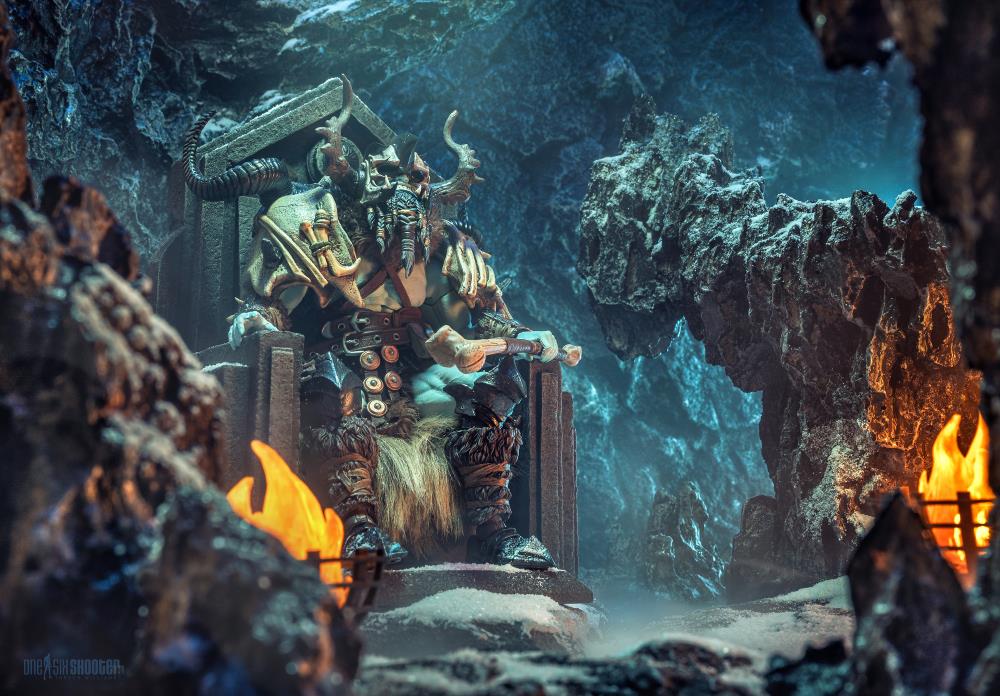 Mythic Legions: Horror of Einsamall J'akull Ironbones Action Figure (Preorder)