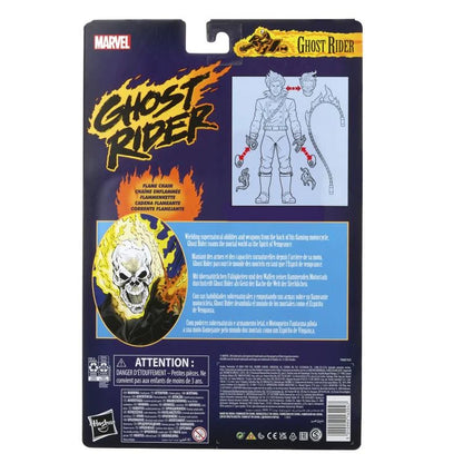 Ghost Rider Marvel Legends Retro Collection Action Figure (Preorder)