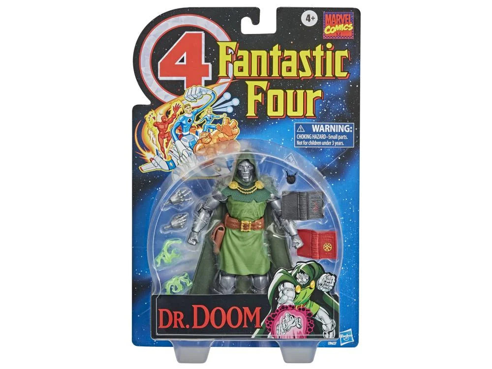 Doctor Doom Fantastic Four Marvel Legends Retro Collection Action Figure