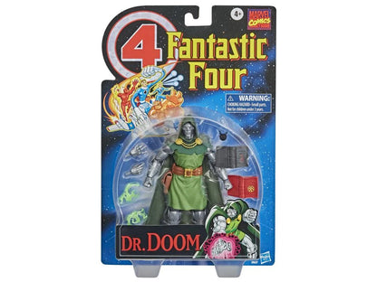 Doctor Doom Fantastic Four Marvel Legends Retro Collection Action Figure