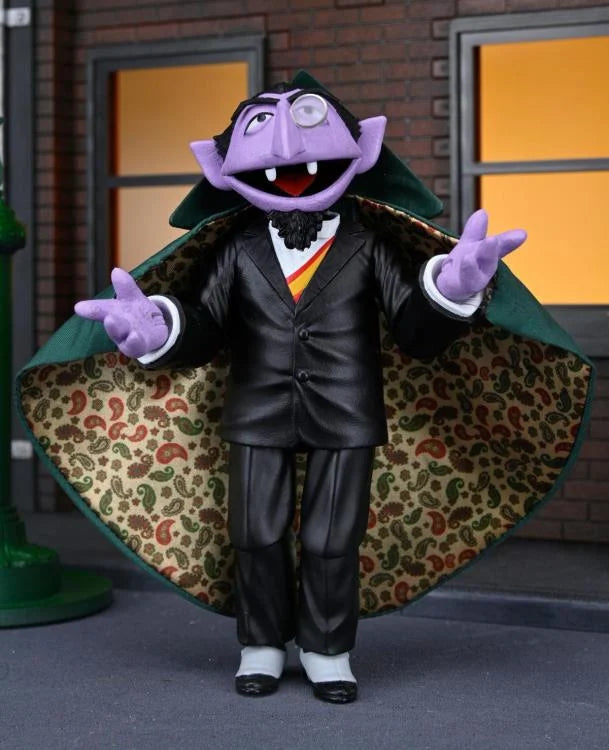 The Count Sesame Street NECA Ultimate Action Figure