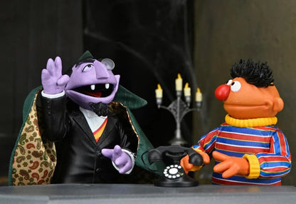 The Count Sesame Street NECA Ultimate Action Figure