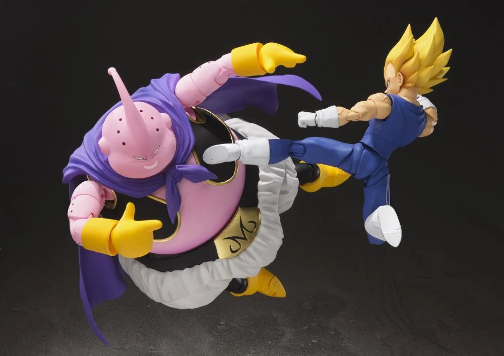 Majin Buu Reissue Dragon Ball Z S.H.Figuarts Action Figure