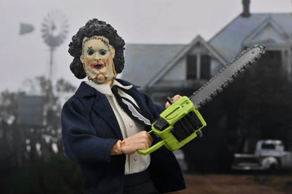 Leatherface (Pretty Woman) The Texas Chainsaw Massacre 50th Anniversary 8" Clothed Action Figure