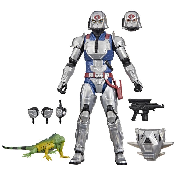 Cobra Commander With Combat Armor G.I. Joe Classified Series #168 Action Figure