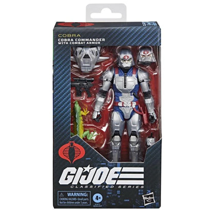 Cobra Commander With Combat Armor G.I. Joe Classified Series #168 Action Figure
