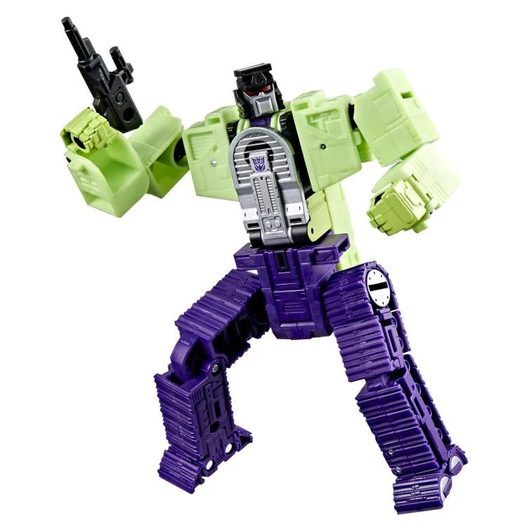 The Transformers: The Movie Studio Series Deluxe Class Constructicon Scavenger Action Figure