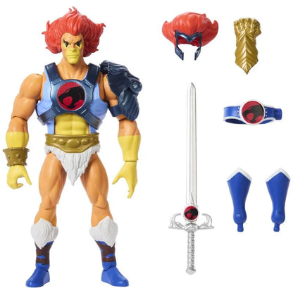 Lion-O Masters of the Universe x ThunderCats Origins Action Figure