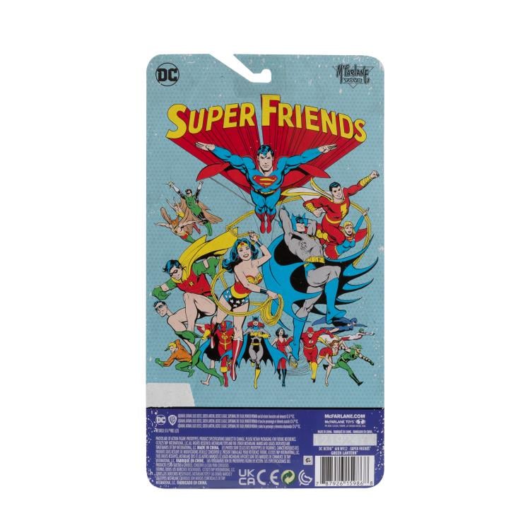 Super Friends DC Retro Green Lantern Action Figure