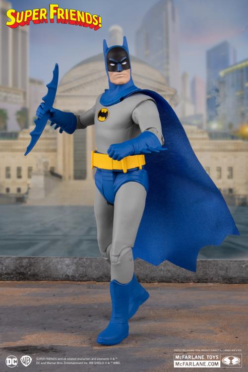 Super Friends DC Retro Batman Action Figure