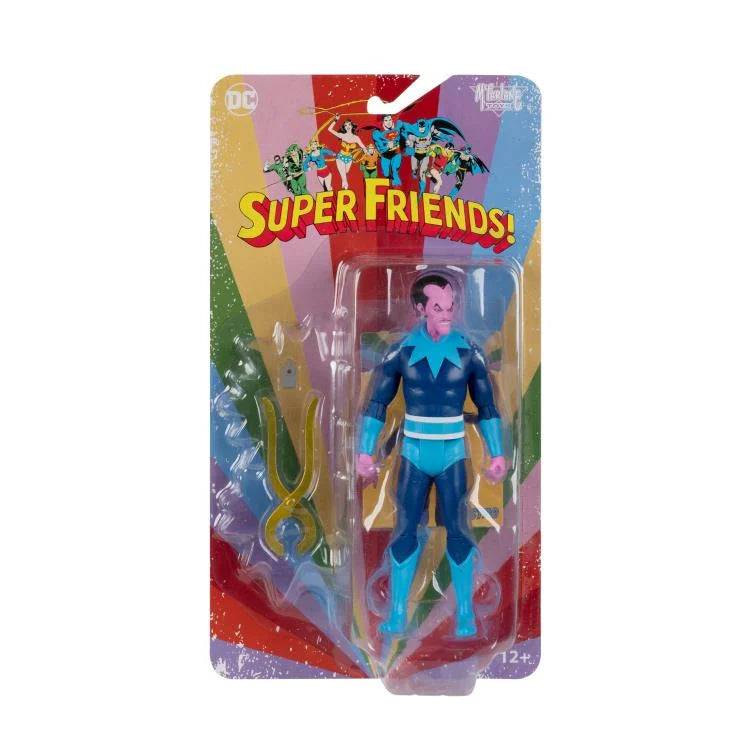 Super Friends DC Retro Sinestro Action Figure