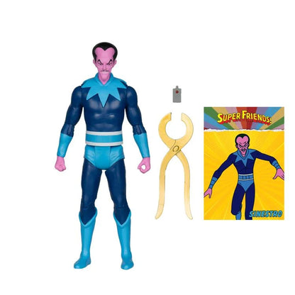 Super Friends DC Retro Sinestro Action Figure
