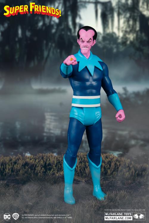 Super Friends DC Retro Sinestro Action Figure