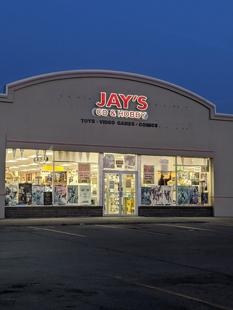 Jay's CD And Hobby West Des Moines Store