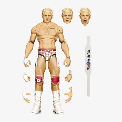 Mattel Creations - Cody Rhodes Ultimate Edition Figure