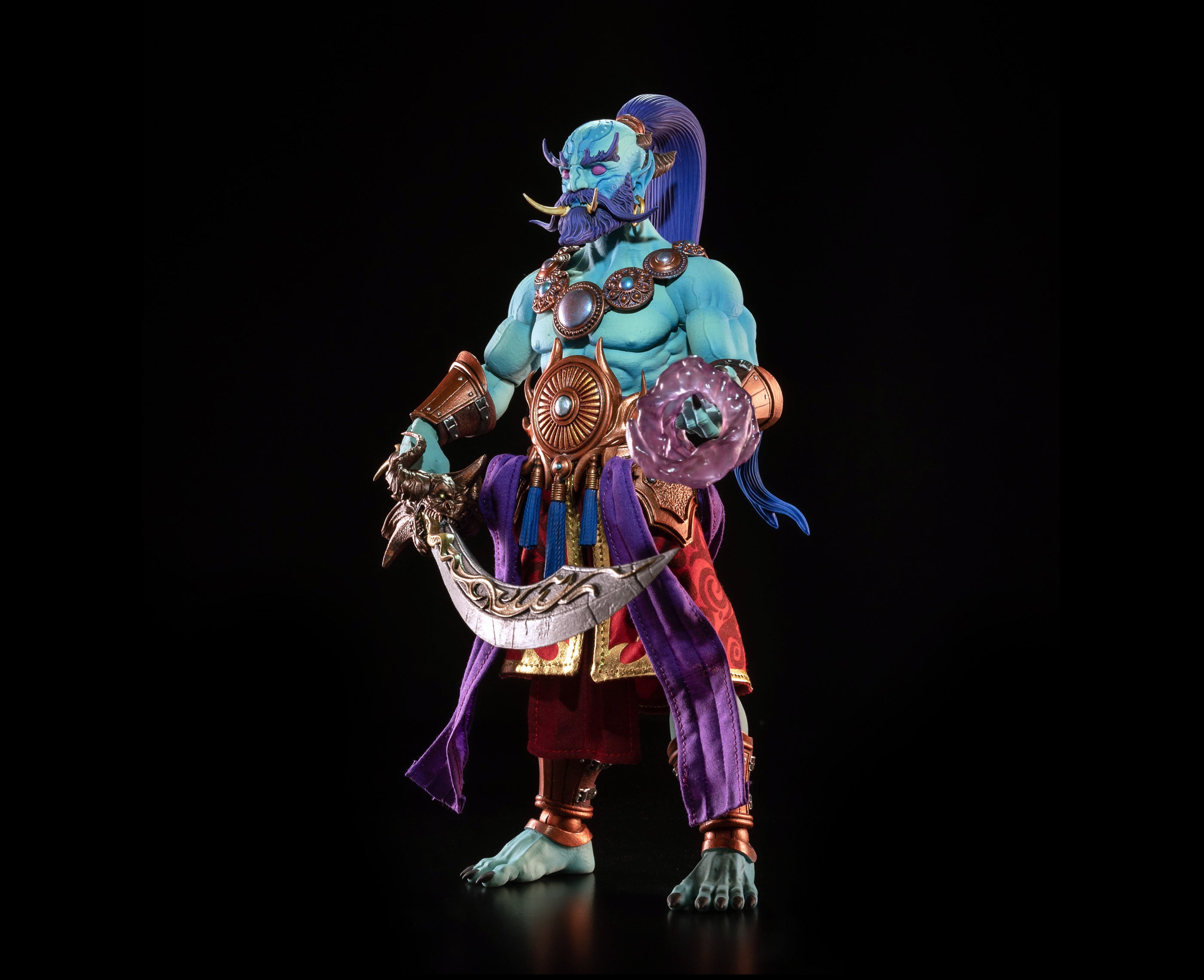 Mythic Legions: Circle of Poxxus - Kalizirr Figure