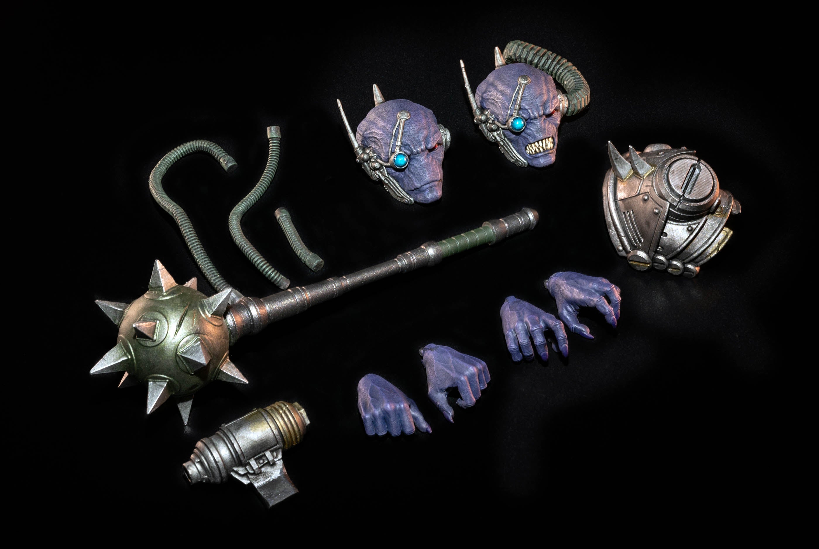 Cosmic Legions: Gravenight - Kanoxx Vull