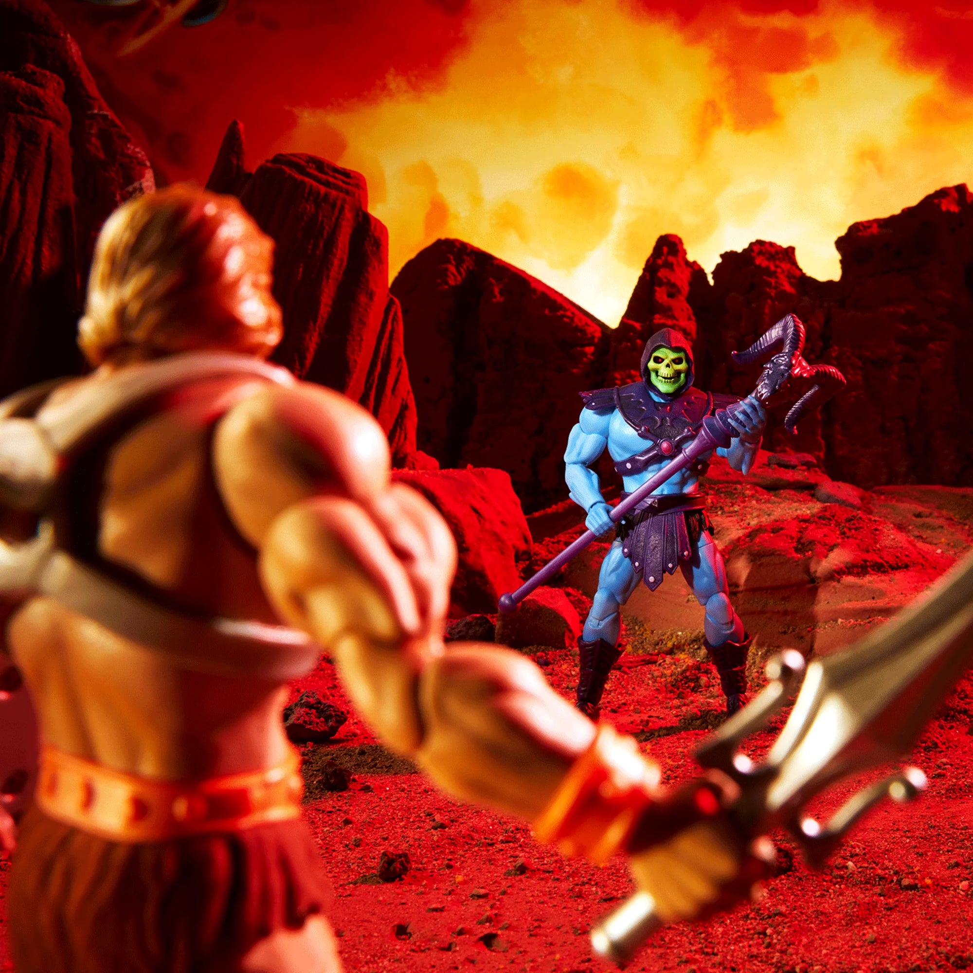 Masters of the Universe - Masterverse He-Man vs Skeletor 40th Anniversary (Mattel Creations)