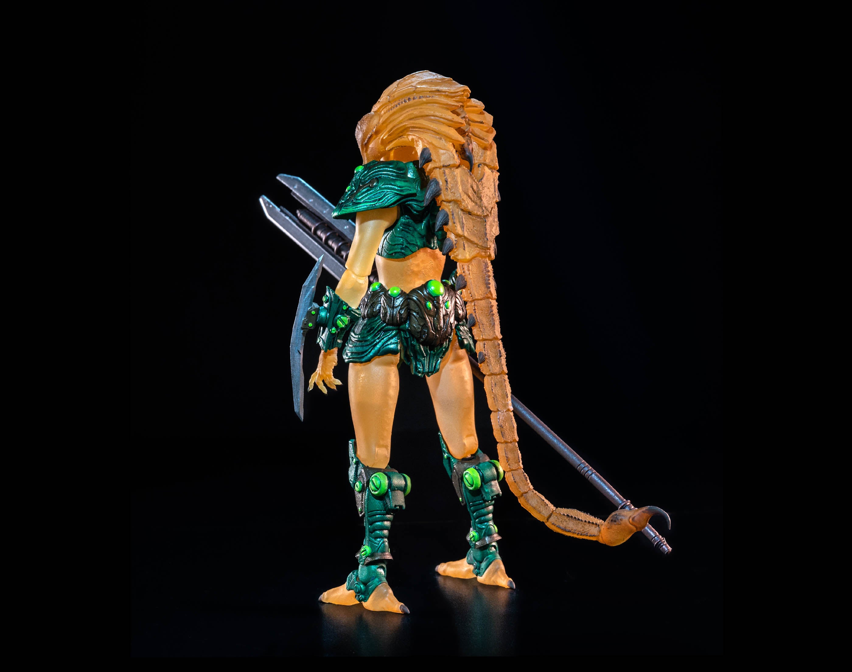 Cosmic Legions: Gravenight - Mbyra Jmgyra