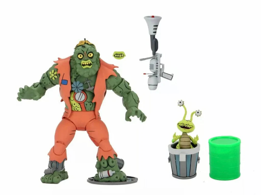 NECA Teenage Mutant Ninja Turtles - Muckman & Joe Eyeball (Muck Everlasting)