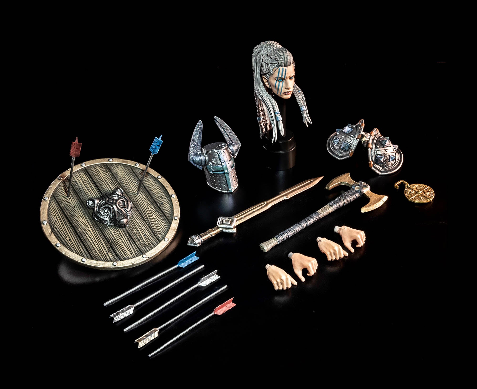 Névé Action Figure