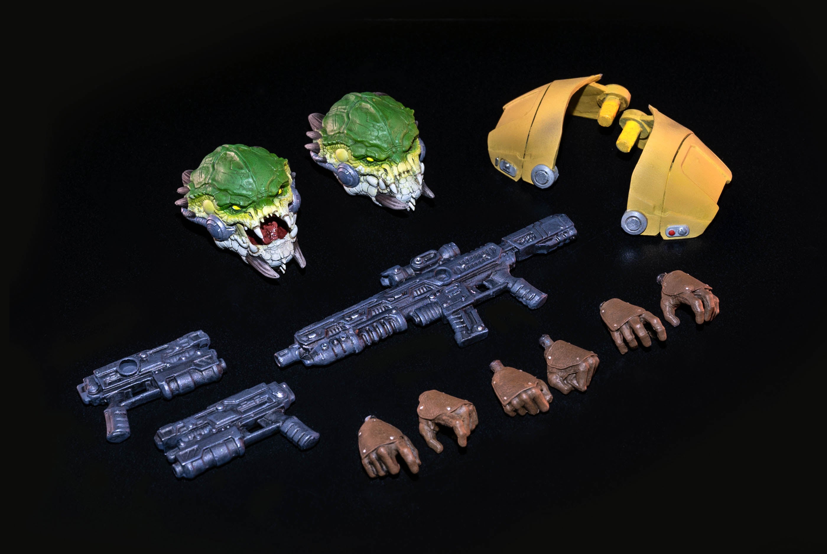 Cosmic Legions: Gravenight - Noveunn Leen