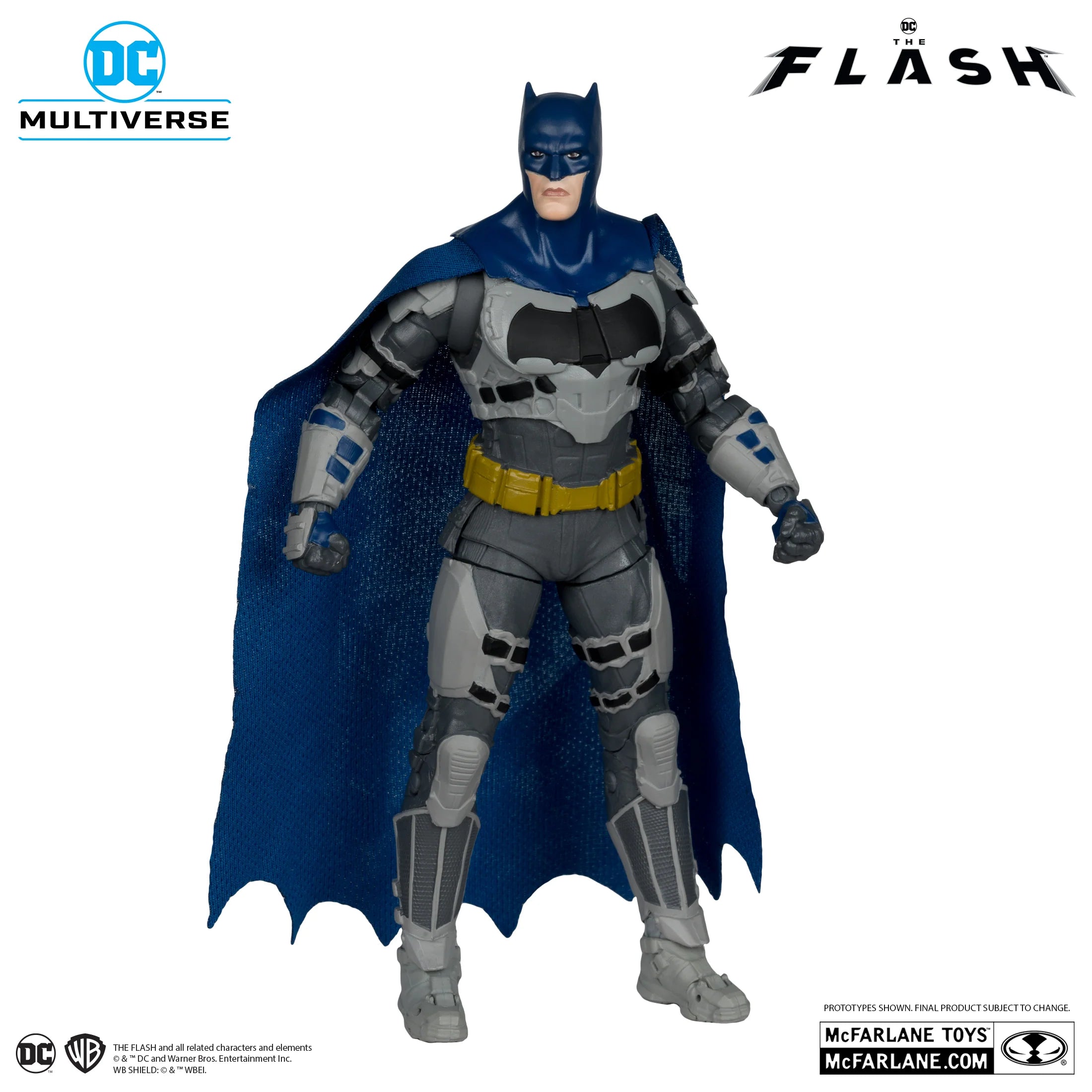 DC Multiverse Exclusive - Platinum Batman (The Flash)