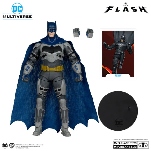 DC Multiverse Exclusive - Platinum Batman (The Flash)