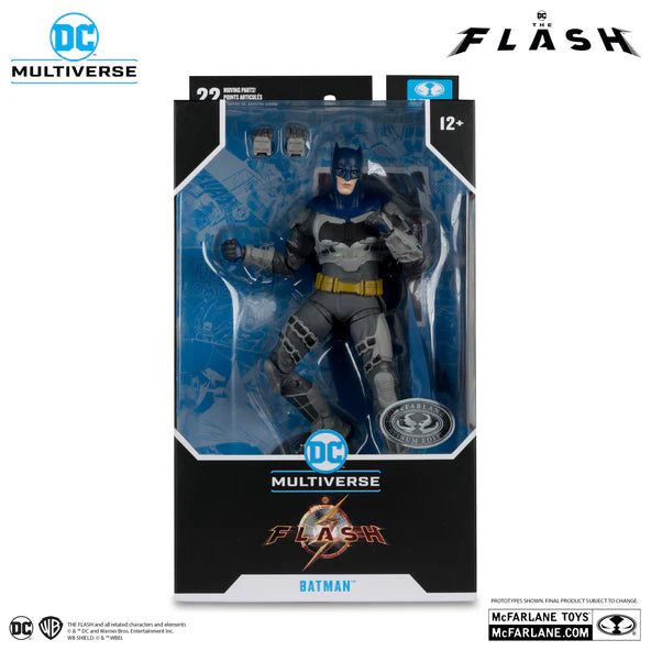 DC Multiverse Exclusive - Platinum Batman (The Flash)